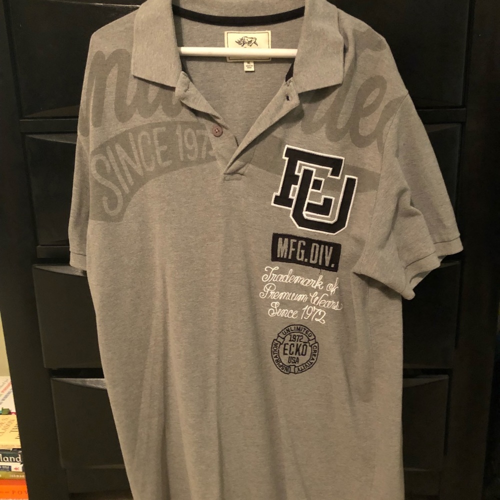 Echo UNLTD collar shirt